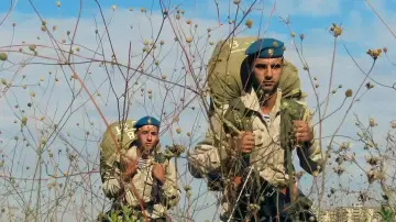 Zasłona do filmu "Наука побеждать" #415630