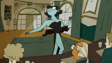 Zasłona do filmu "Gigi" #1175174