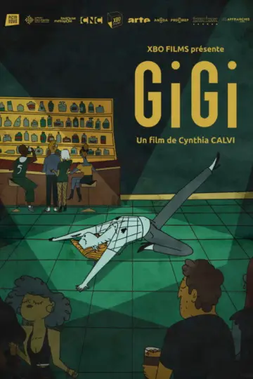 Plakat do filmu "Gigi" #1175177