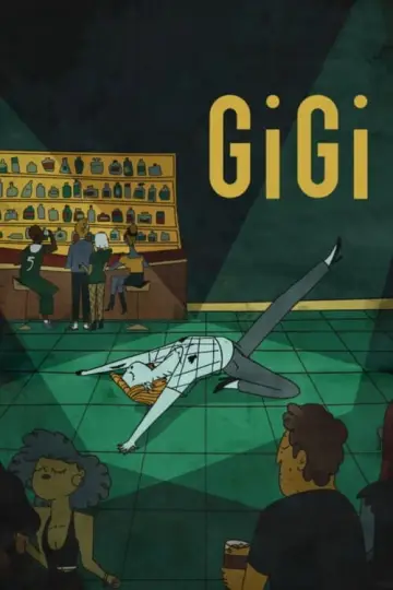 Plakat do filmu "Gigi" #1175178