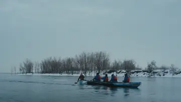 Zasłona do filmu "La fonte des glaces" #1040301