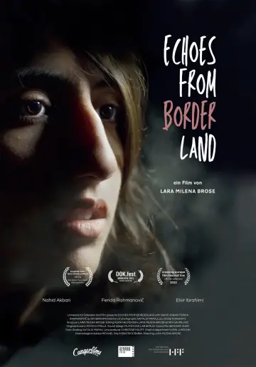 Plakat do filmu "Echoes from Borderland" #561357