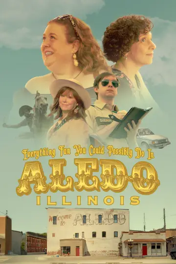 Everything Fun You Could Possibly Do in Aledo, Illinois plakat