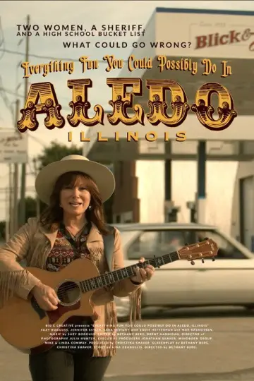 Plakat do filmu "Everything Fun You Could Possibly Do in Aledo, Illinois" #1190140