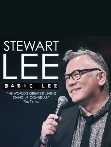 Plakat do filmu "Stewart Lee, Basic Lee: Live at The Lowry" #200440