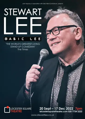 Stewart Lee, Basic Lee: Live at The Lowry