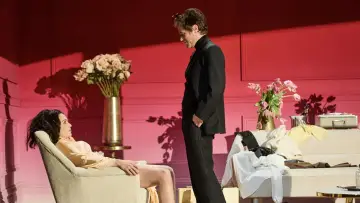 Zasłona do filmu "NT Live: Kim jesteś, Hamlecie?" #1040253