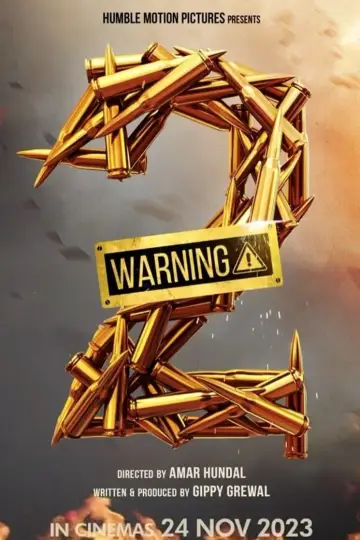 Plakat do filmu "ਚੇਤਾਵਨੀ 2" #458859