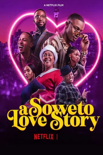 Plakat do filmu "Historia miłosna z Soweto" #366116