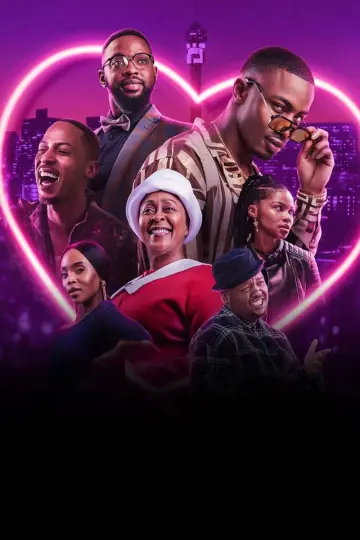 Plakat do filmu "Historia miłosna z Soweto" #740070