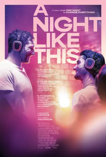 Plakat do filmu "A Night Like This" #666024