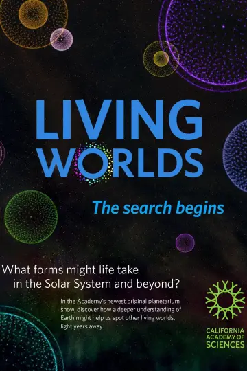 Living Worlds plakat