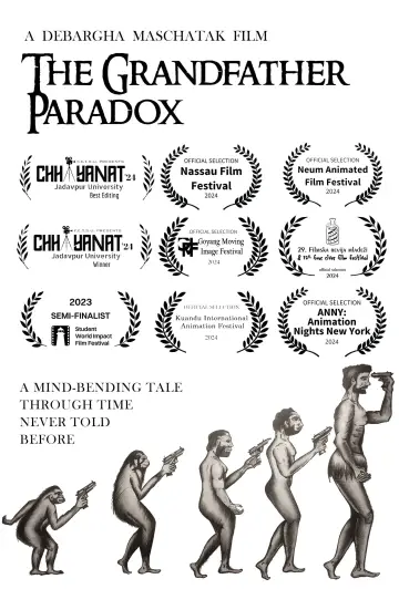 Plakat do filmu "The Grandfather Paradox" #984793