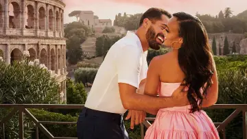 Zasłona do filmu "Meet Me in Rome" #349464