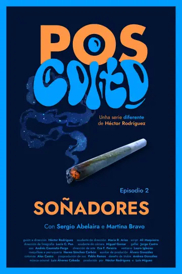 Soñadores plakat