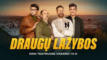Zasłona do filmu "Draugų lažybos" #311983