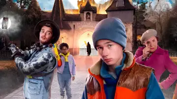 Zasłona do filmu "De legende van familie Vos" #758120