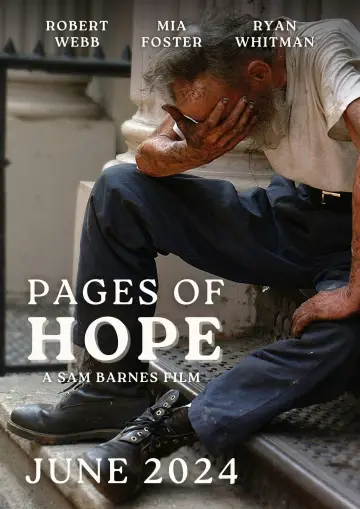 Plakat do filmu "Pages of Hope" #484633