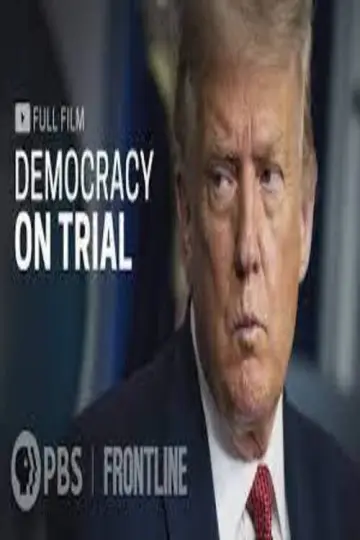 Plakat do filmu "Democracy on Trial" #351177