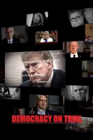 Plakat do filmu "Democracy on Trial" #984731