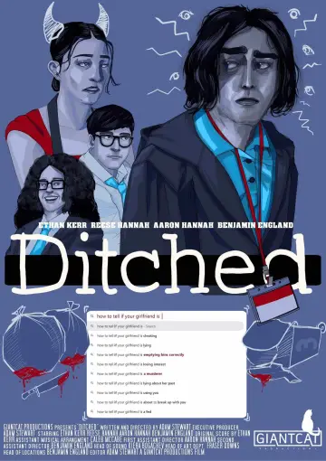 Plakat do filmu "Ditched" #1115773