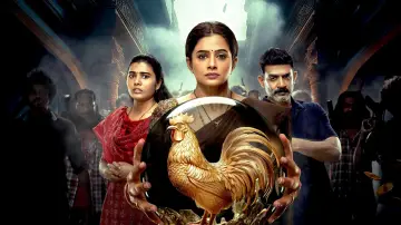 Zasłona do filmu "భామాకలాపం 2" #758253