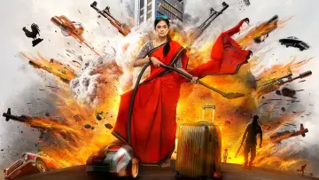 Zasłona do filmu "భామాకలాపం 2" #758254