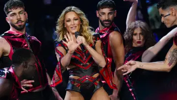 Helene Fischer - Rausch Live - Die Arena Tour plakat