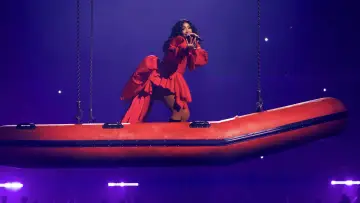 Zasłona do filmu "Apple Music Live: SZA" #366773