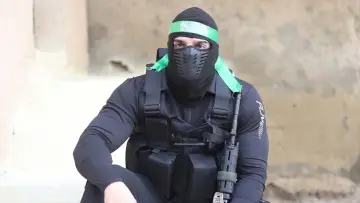 Zasłona do filmu "Hamas, la fabrique d