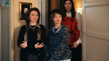 Zasłona do filmu "Mi querida señorita" #775815