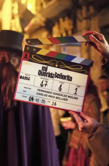 Plakat do filmu "Mi querida señorita" #775822