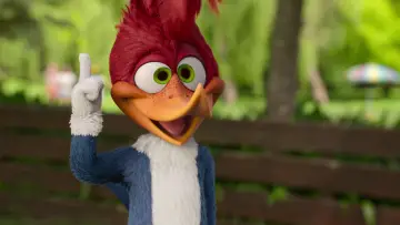 Zasłona do filmu "Dzięciołek Woody jedzie na obóz" #426910