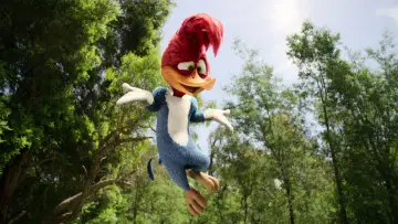 Zasłona do filmu "Dzięciołek Woody jedzie na obóz" #426911