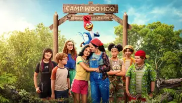 Zasłona do filmu "Dzięciołek Woody jedzie na obóz" #439617