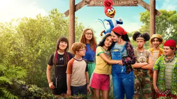 Zasłona do filmu "Dzięciołek Woody jedzie na obóz" #439618