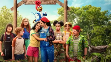 Zasłona do filmu "Dzięciołek Woody jedzie na obóz" #439619
