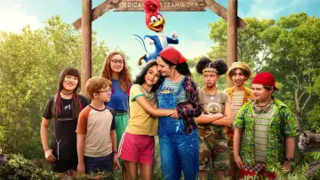 Zasłona do filmu "Dzięciołek Woody jedzie na obóz" #458217
