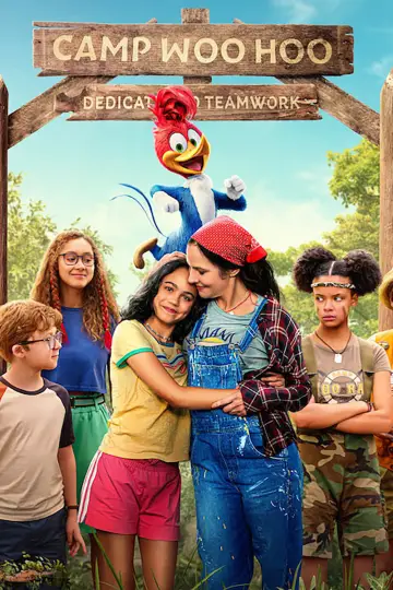 Plakat do filmu "Dzięciołek Woody jedzie na obóz" #458218