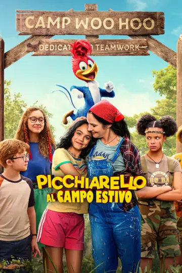 Plakat do filmu "Dzięciołek Woody jedzie na obóz" #475941