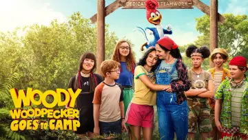 Zasłona do filmu "Dzięciołek Woody jedzie na obóz" #643037
