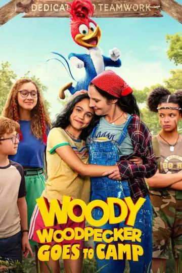 Plakat do filmu "Dzięciołek Woody jedzie na obóz" #643042