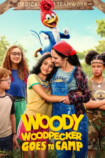 Plakat do filmu "Dzięciołek Woody jedzie na obóz" #643043