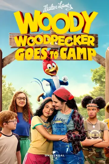 Plakat do filmu "Dzięciołek Woody jedzie na obóz" #643044