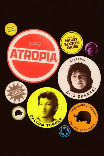 Plakat do filmu "Atropia" #1201794