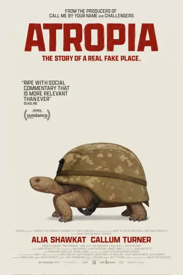 Plakat do filmu "Atropia" #538545
