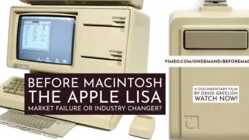 Zasłona do filmu "Before Macintosh: The Apple Lisa" #200790