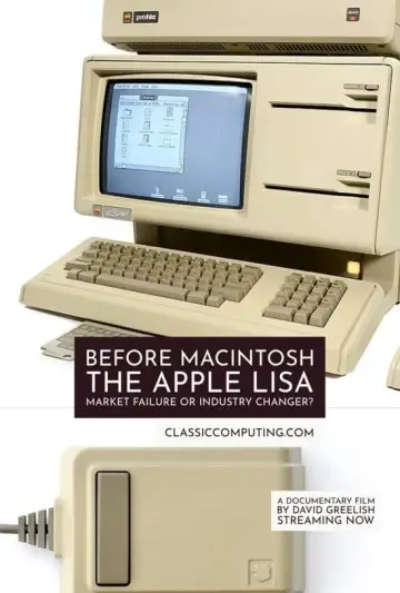 Plakat do filmu "Before Macintosh: The Apple Lisa" #200791