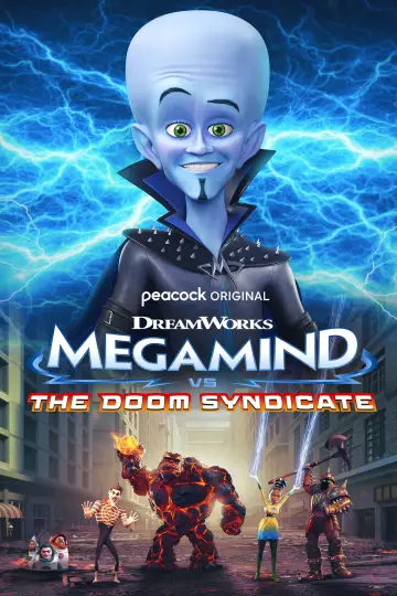 Plakat do filmu "Megamocny kontra Kartel Zagłady" #367500