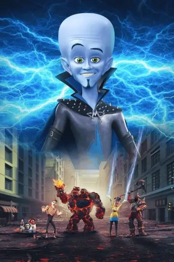 Plakat do filmu "Megamocny kontra Kartel Zagłady" #409290